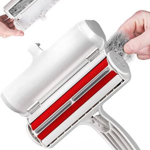 ChomChom Pet Hair Remover - Reusable Cat and Dog Hair Remover for Furniture, Couch, Carpet, Car Seats or Bedding - Portable, Multi-Surface Lint Roller