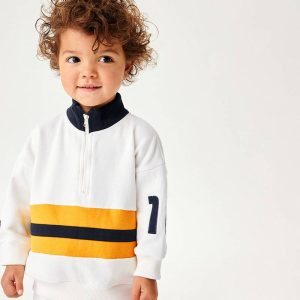 Boy's sweatshirt set, autumn long-sleeved children's set, children's cotton two-piece set