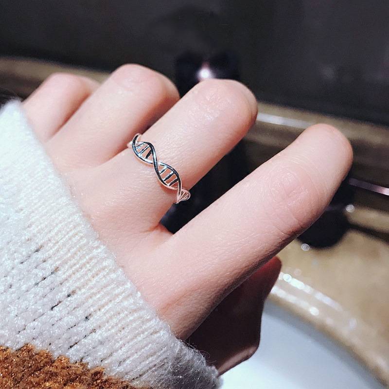 Forever DNA Ring