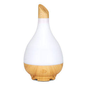 Wood grain aromatherapy machine warm light ultrasonic humidifier 5V air purification gift aromatherapy humidifier essential oil diffuser