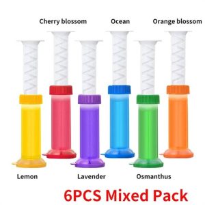 6Pcs Toilet Cleaning Gel Toilet Deodorant Air