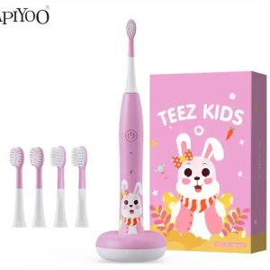 3 Modes Sonic Electric Wireless Chargeable OEM Kids Electric Children's Toothbrush