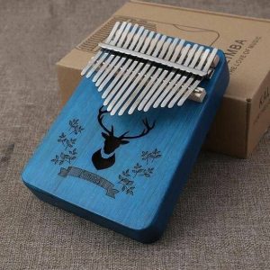 Great Musical Instruments for Christmas gifts! Kalimba 17 Key Thumb Piano