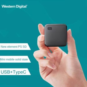 SE New Element Mobile Solid State Drive 480G 1T 2T Mini USB3.0 High Speed PSSD