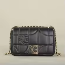 PG 2026 Fashion Classic Retro Women's New Shoulder Bag Letter Material Party Multi functional classic Crossbody Bag New Design