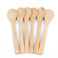 Kitchen Cooking Teaspoons Condiment Utensil Coffee Wooden Spoon