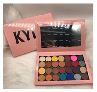 Foreign trade hot new detachable 28 color custom make up eye shadow palette cosmetics makeup
