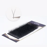 CNK Y Shape Eyelash 0.07 B C D Curl Fast Make Volume Easy Fans Y Lash Extensions