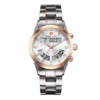 2019 Factory sales the  LCD time watch Arabic muslim prayer compass watch al fajr qiblat