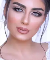 Daily colored contact lenses dahab  Prescription SKY#13 koran material 10 pc inside