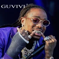 GUVIVI oval sunglasses  diamond sunglasses  custom sunglasses 2019