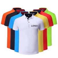 Cheap price 200 grams 100% cotton man polo t shirts customized embroidered logo