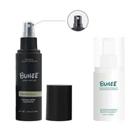 120ml Top quality wholesale Barber strong hair edge control hair fibers lock gel spray mist