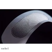 2019 new Anti Wrinkle Micro Needle Eye Patch Eyebags Freckles Removal Hyaluronic Acid Microneedles Eye Patch