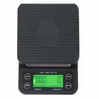 Jinhua Good quality Digital Coffee Scale Timer 3kg /0.1g Household kitchen scale