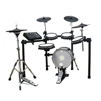 HXM XD480KS Built-in Drum amp 9 piece mesh pads digital drum kit electronic drum set