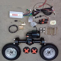 1200W Electric Tricycle Rear Differential Axle Kit