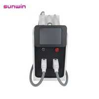 Hot Sale hair removal skin rejuvenation non inveasive tattoo removal OPT SHR rf RF ipl skin care treatment machine for hospital