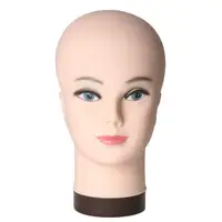 Bald head mannequin for display, mannequin head for eyelashes