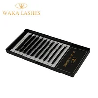 2019 Individual Eyelash Extension Private Label Mink Eyelash Extension Supplies Custom Tray