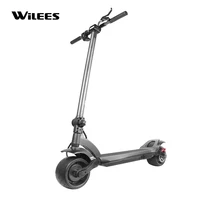 Manke MK109 Wide Wheel 8 inch Electric Scooter 500/1000w Folding Kick Scooter with LCD Display for Adult E Scooter