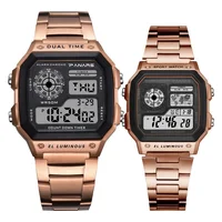 PANARS 2019 New Trend Rose Gold Ladies Watches Kadin Saat  Luxury Rose Gold Women Watch