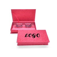 sy shuying custom cardboard eyelash paper box wholesale cruelty free mink lashes glitter empty box