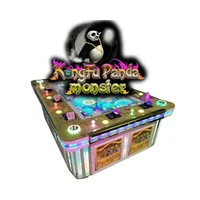 Hot Selling Coin operated Arcade Indoor Amusement New KungFu Panda Fishing game machine For Sale