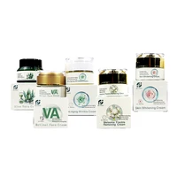 Ze Light Collagen Snail Aloe Vera Cream Moisturizer Anti Freckle Black Spot Remover Anti Aging Baby Skin Whitening Face Cream