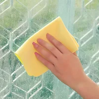 multifunction  Super absorbent  Cleaning Chamois Shammy for Car Boat or Home Artificial Deerskin Leather Drying Cleaning Towel