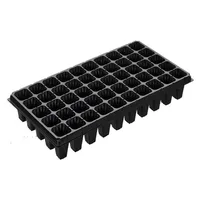 32 72 200 Cells Plug Seed Trays for Plant Propagation Nursery Seedling