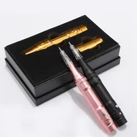 wireless NANO permanent makeup Ombre Powder brow tattoo gun pen cosmetic eyebrow rotary tattoo machines