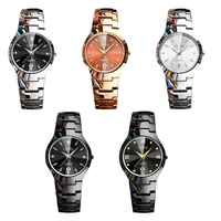 Likeu Alloy Band Man Wrist Watch Rhinestone Water Resistant Watches Explosion