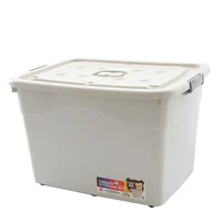 Sorting Finishing Bin Plastic Cloth Rice Container Foldable Plastic Storage Box