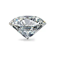 China manufacturer moissanite loose gemstone 6.5mm russian