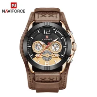 NAVIFORCE 9162 Waterproof Men's Watches Top Brand Luxury Man Watch Resistant Watches Men Military Sports Quartz Wristwatch