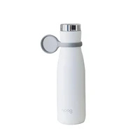 2020 Amazon New High Quality 400ml Custom Logo Smart Water Bottle Stainless Steel Drinking with Reminder Flask Drinking Bottle