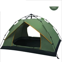 2019 High Quality Easy Set up Folding Bed Camping Tent, 1-2Persons  3-4Persons Family Tent, Outdoor Tent for promotion