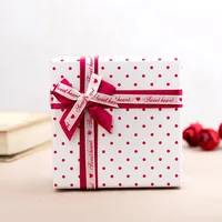 Low MOQ Cheap Watch Box OEM Custom Logo Gift Box Packaging