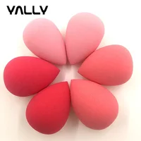 2020 new arrivals amazon hot selling factory super soft waterdrop latex free cosmetics beauty makeup sponge blenders