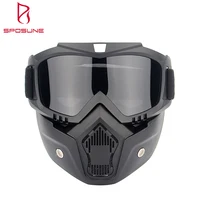 Foam Padding Detachable Road Riding Motorbike Glasses Off Road Motorcycle Mask Motocross Goggles