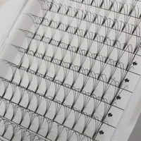 Wholesale Individual Eyelash Extension Hand Made 0.07 0.10 Pre Made Fan Volume Lashes