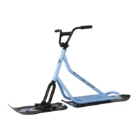 Anyone could ski !snowscooter ski bike for everybody new design snowscoot