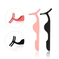 Beauty Pointed Private Label Gold Custom Eyelash Lash Tweezers