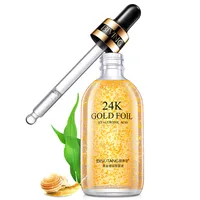 Private Label Hyaluronic Acid Anti Aging Wrinkle Gold Serum Moisturizing Whitening 24K Gold Serum