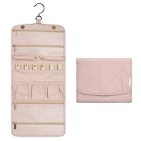 Travel Jewelry Storage Carrying Case Hanging Jewelry Organizer