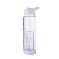 2019 Stocked lovely show water bottle plastic shaker bottle fruit infuser water bottle with personal name