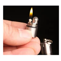 Mini Key Chain Kerosene Compact Lighter Fire Starter