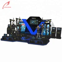 Most Profitable Machine Amusement Park Equipment Virtual Reality shooting player 4 KAT Walk VR Motion Simulator VR Shooting Game