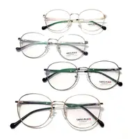 Ready stock fashion cheap metal  eyeglasses optical eyewear optical frames